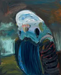 Ben Quilty, Whytie 2020, 2020, oil on canvas