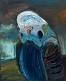 Ben Quilty, Whytie 2020, 2020, oil on canvas