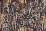 Ian Fairweather, African Family 1963