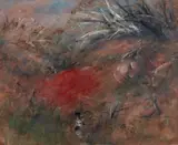 Arthur Boyd, Figure in a Hillside 1961-62