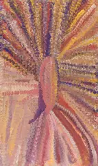 Alalgura Soak - My Country 1994 by Emily Kame Kngwarreye, 1994, Alalgura Soak - My Country, sold Aug 2025