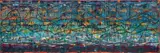 Michael Johnson, Earth Line 1997-98, 1997-98, oil on linen
