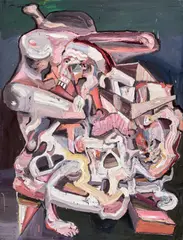 At the Bottom of the Fish Tank 2020 by Ben Quilty, 2020, oil on linen, offered Aug 2025