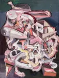 Ben Quilty, At the Bottom of the Fish Tank 2020, 2020, oil on linen