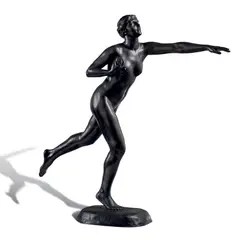 Bertram Mackennal, Atalanta conceived c1925; cast 1980, 1980, conceived c1925; cast 1980