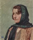 Rupert Bunny, Peasant Woman from Beauce c1927