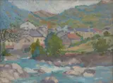 Bessie Davidson, Paysage c1930
