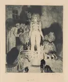 Norman Lindsay, The Little Witch 1937, 1937, etching, engraving and stipple
