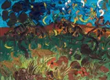 John Perceval, Goat in Paddock 1990