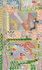 Richard Larter, Nothing is What You Get 1994, 1994, synthetic polymer paint, gel and gesso on canvas