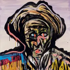 Adam Cullen, Drover c2010, c2010, synthetic polymer paint on canvas