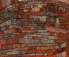 Marrapinti 2004 by Naata Nungurrayi, 2004, Marrapinti, sold Aug 2025