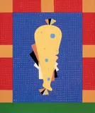 Robert Jacks, Head of the Magician 1996, 1996, oil on canvas