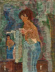 Richard Larter, Madge 1961, 1961, oil on board
