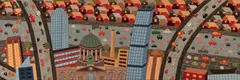 Dean Bowen, City Life 2006, 2006, oil on linen