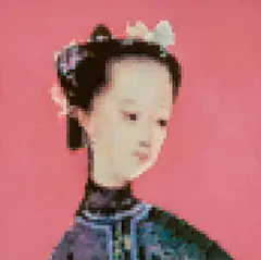 Zhong Chen, Happy Days 29 2005, 2005, synthetic polymer paint on canvas
