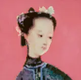Zhong Chen, Happy Days 29 2005, 2005, synthetic polymer paint on canvas
