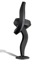 Martin George, Small Isms 2022, 2022, aluminium, roller bearing, epoxy coating