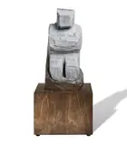 Bruce Armstrong, Hug conceived 1990s; cast 2021