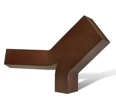 Clement Meadmore, Nidor 1980, 1980, bronze