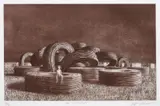 Jeffrey Smart, The Cable Coils 2001, 2001, etching and aquatint