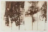 Fred Williams, Landscape Diptych Number 2 1962, 1962, sugarlift aquatint, engraving and drypoint