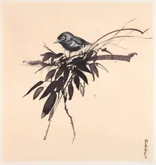 Brett Whiteley, Silver Eye 1988, 1988, screenprint