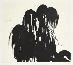 The Willow 1988 by Brett Whiteley, 1988, screenprint, offered Jun 2025