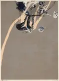 Brett Whiteley, Swinging Monkey 3 1965, 1965, colour screenprint