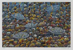 Lin Onus, Gumbirri Garginingi 1996, 1996, Gumbirri Garginingi