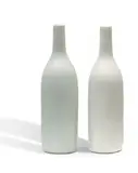 Gwyn Hanssen-Pigott, Two Bottles (Celadon) c1990