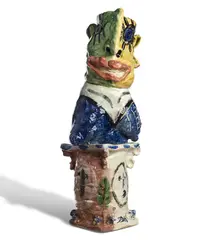 Deborah Halpern, Forever, painted and glazed ceramic