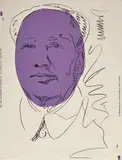 Andy Warhol, Mao 1974, 1974, colour screenprint