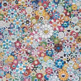 When I Close My Eyes, I See Shangri-La 2012 by Takashi Murakami, 2012, offset colour lithograph, sold Jun 2025