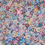 Bouquet of Love 2012 by Takashi Murakami, 2012, offset colour lithograph, sold Jun 2025