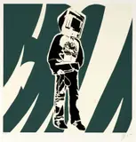 Blek le Rat, Computer Man 2010, 2010, colour screenprint