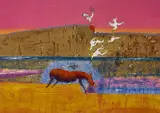 Arthur Boyd, Riderless Horse 1991