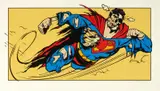 D*Face, Superman (Yellow) 2008, 2008, colour screenprint