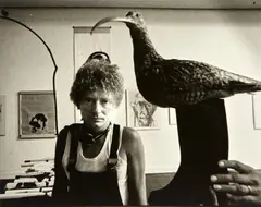 Lewis Morley, Brett Whiteley 1974, 1974, Type C photograph