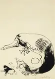 Brett Whiteley, Platypus (Exhibition Poster) 1970, 1970, screenprint