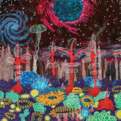 James Morrison, The Great Rift Valley of Almos, 12th Moon of Jupiter 2004, 2004, oil on canvas