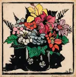 Margaret Preston, Hibiscus 1925
