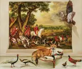 Kate Bergin, Hunting & Collecting - The Trophy Room 2007, 2007, oil on canvas