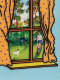 Suburban Landscape 1987 by Howard Arkley & Christine Johnson &, 1987, synthetic polymer paint on canvas, sold Apr 2025