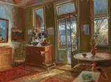 Margaret Olley, Early Morning Interior I 1972