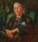 William Dobell, Portrait of W.S. Robinson 1952