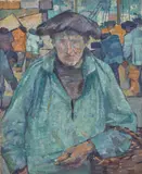 Alfred Wolmark, Breton Fisherman c1911