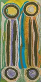 Maggie Watson Napangardi, Karlangu Digging Stick Dreaming 1997, 1997, Karlangu Digging Stick Dreaming