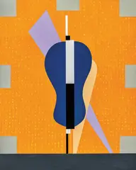 Robert Jacks, Catalan 2000, 2000, oil on linen