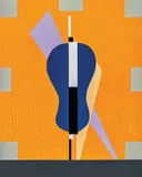 Robert Jacks, Catalan 2000, 2000, oil on linen
